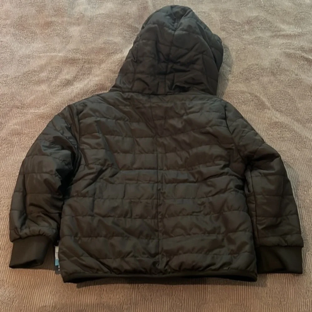 Iceberg reversible quilted